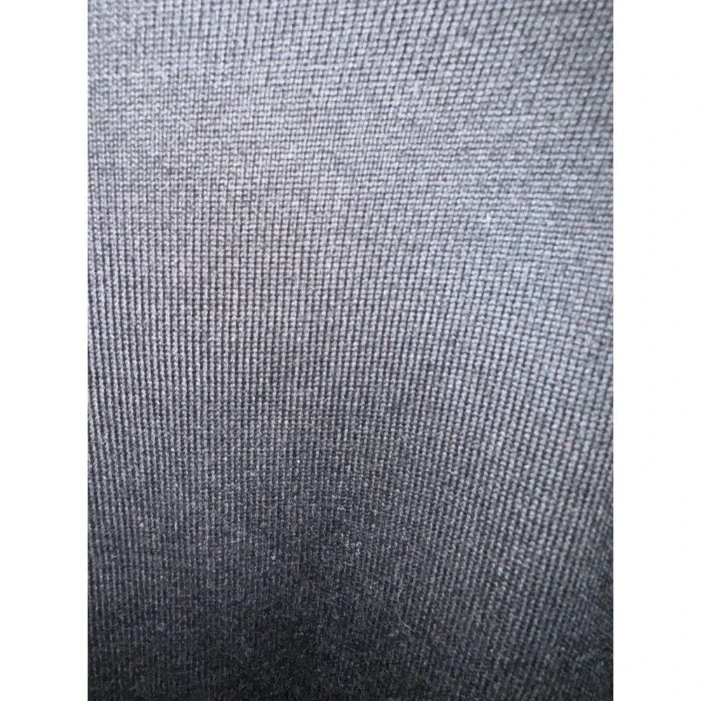 Joseph Abboud Men's‎ XL Black Extra Fine Merino Wool V-Neck Sweater NWT